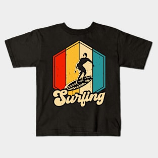 Surfing  T Shirt For Women Men Kids T-Shirt